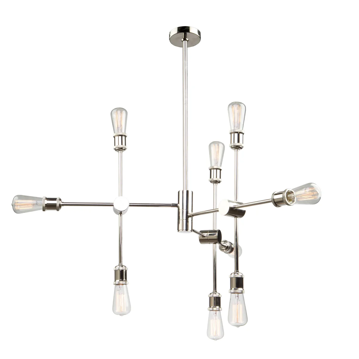 Tribeca AC10789PN 9 Light Chandelier