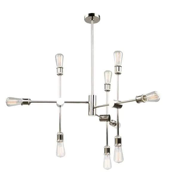 Tribeca AC10789PN 9 Light Chandelier
