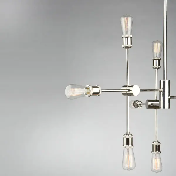 Tribeca AC10789PN 9 Light Chandelier - alternate view