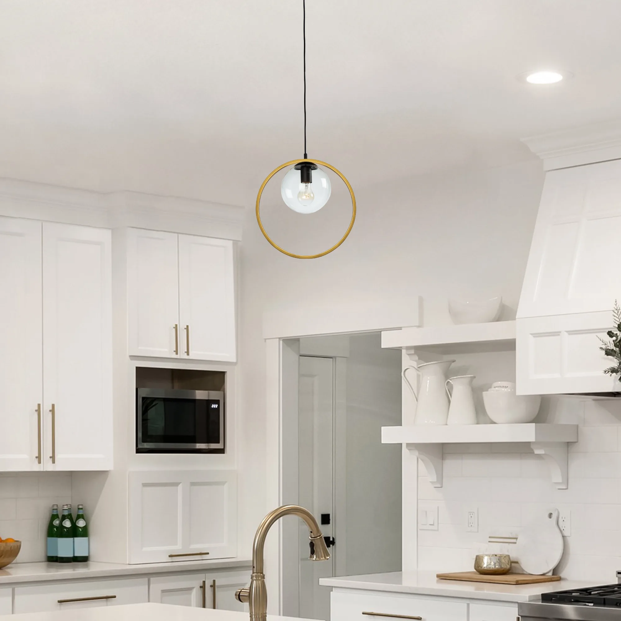 Lugano 1 Light Cord Pendant