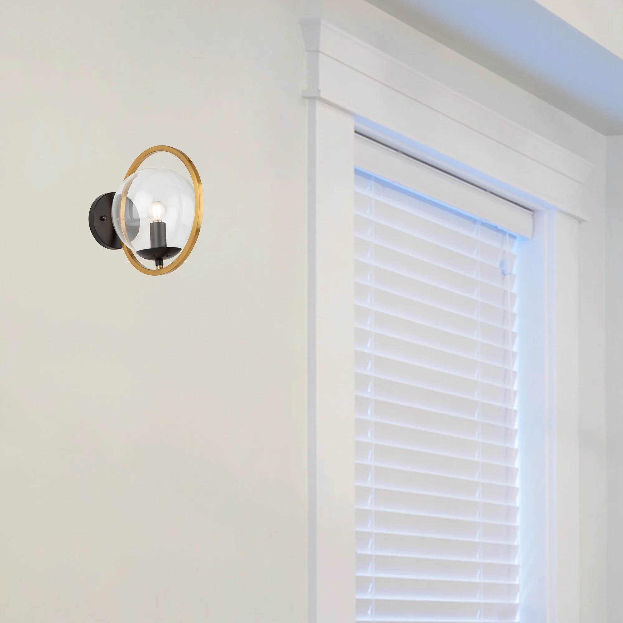 Lugano 1 Light Wall Light