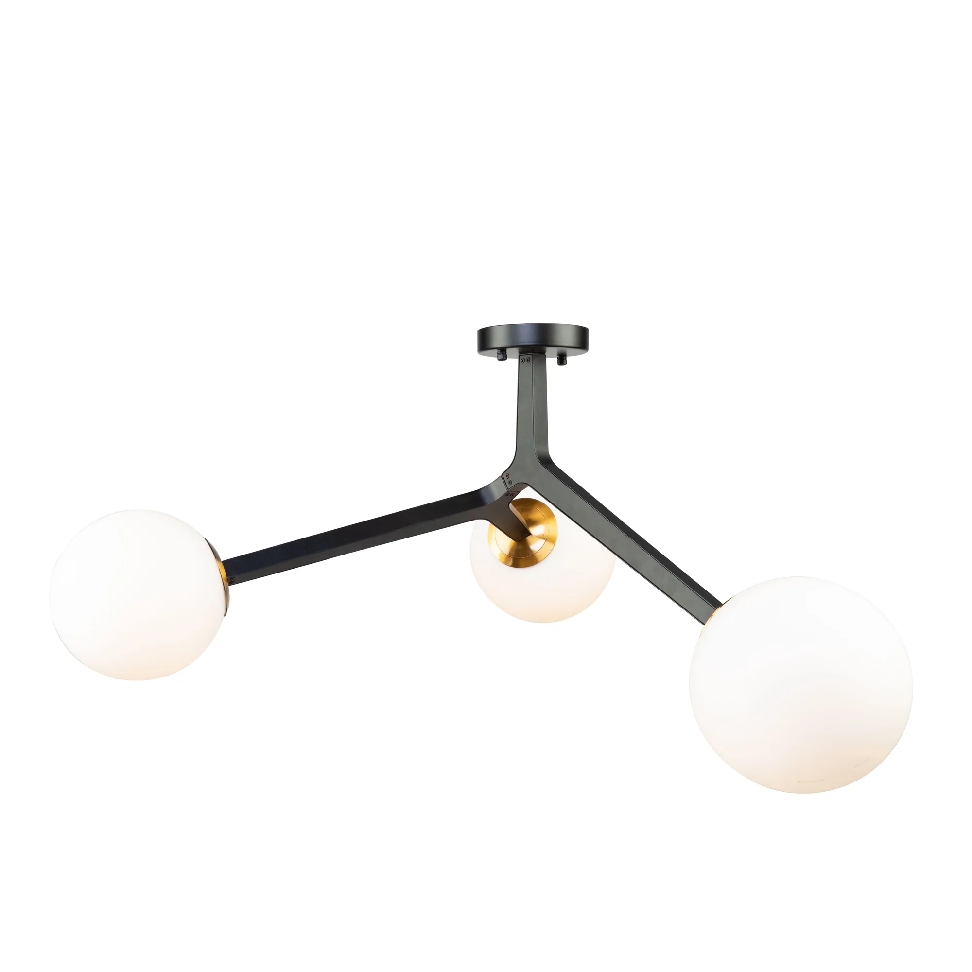 Ravello 3 Light Semi Flush