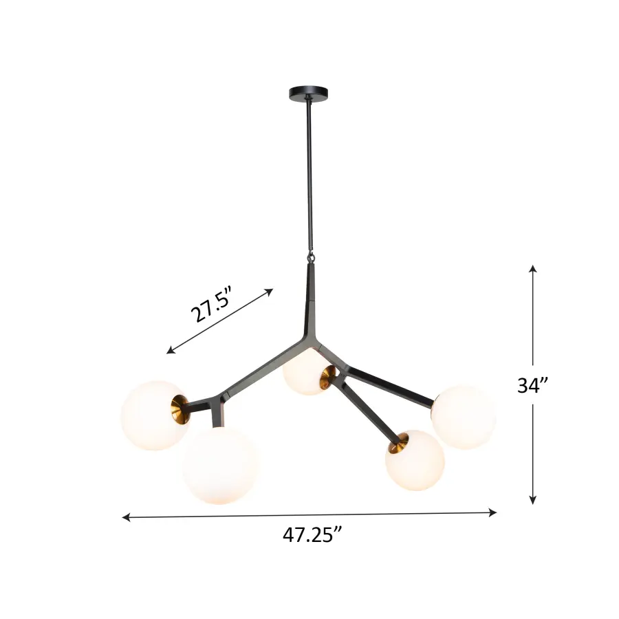 The Ravello by Artcraft Lighting - Image 3