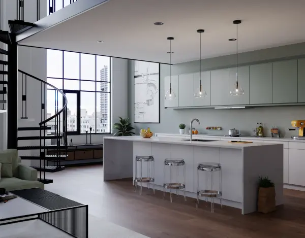 Conic 1 Light Pendant - Image 5