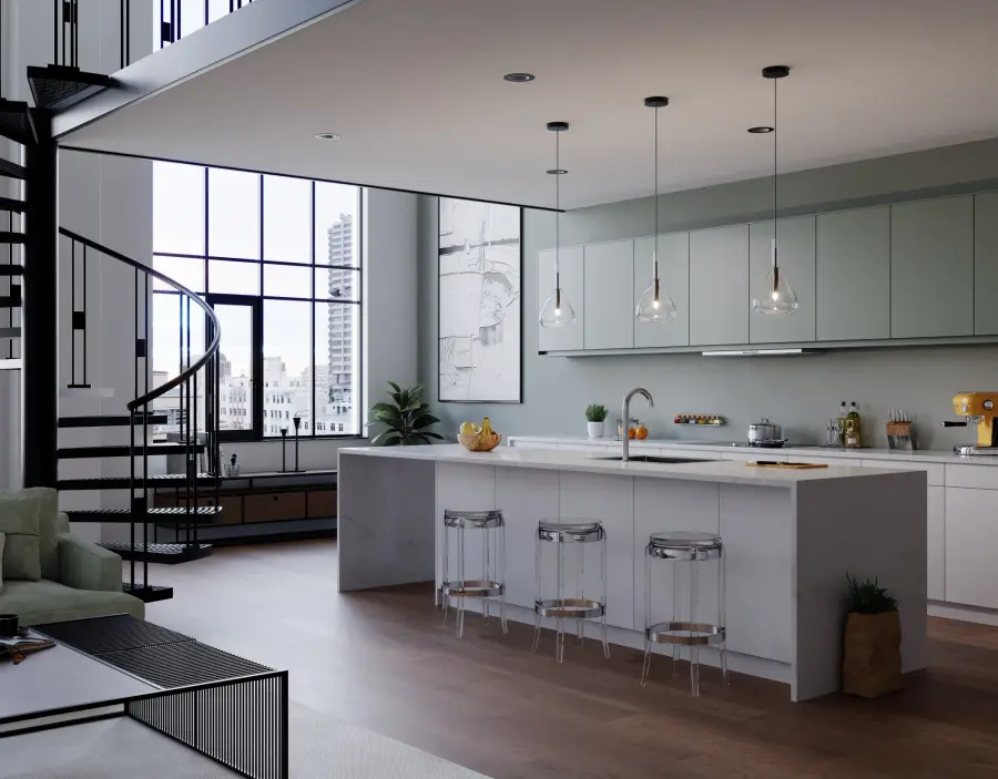 Conic 1 Light Pendant - Image 6