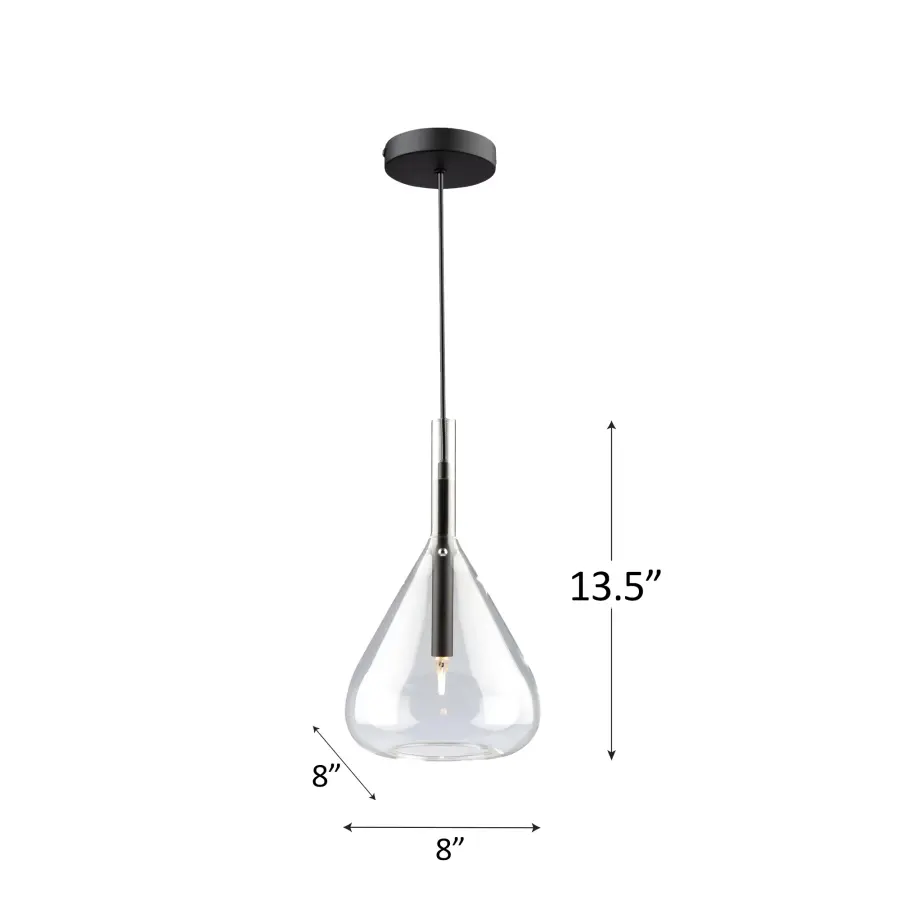 Conic 1 Light Pendant - Image 7