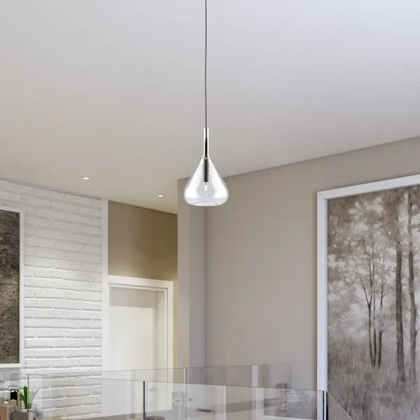 Conic 1 Light Pendant - Image 8