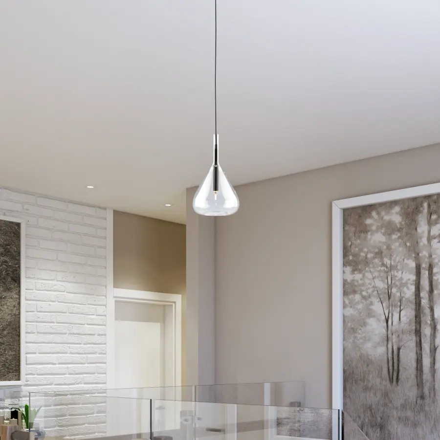 Conic 1 Light Pendant - Image 8