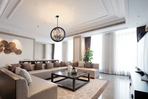 Capri AC11236 Chandelier - alternate view