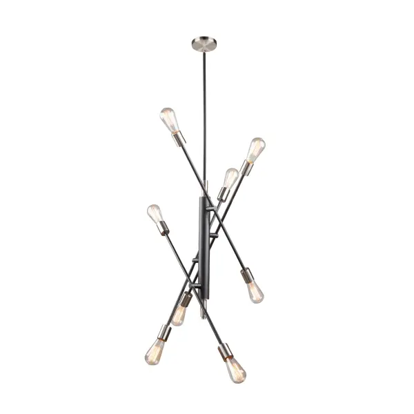 In Black & Brushed Nickel by Artcraft from the Truro collection