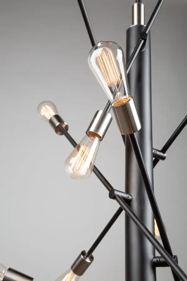 Black & Brushed Nickel - alternate view