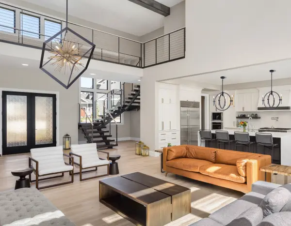 The chandelier is unique and a by Artcraft Lighting - Image 3