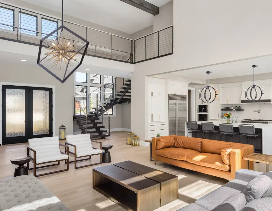 The chandelier is unique and a by Artcraft Lighting - Image 3