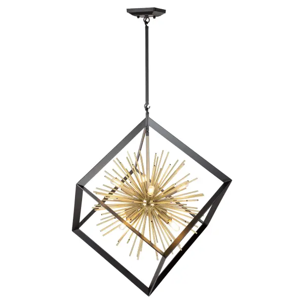 The chandelier is unique and a by Artcraft Lighting - Image 7