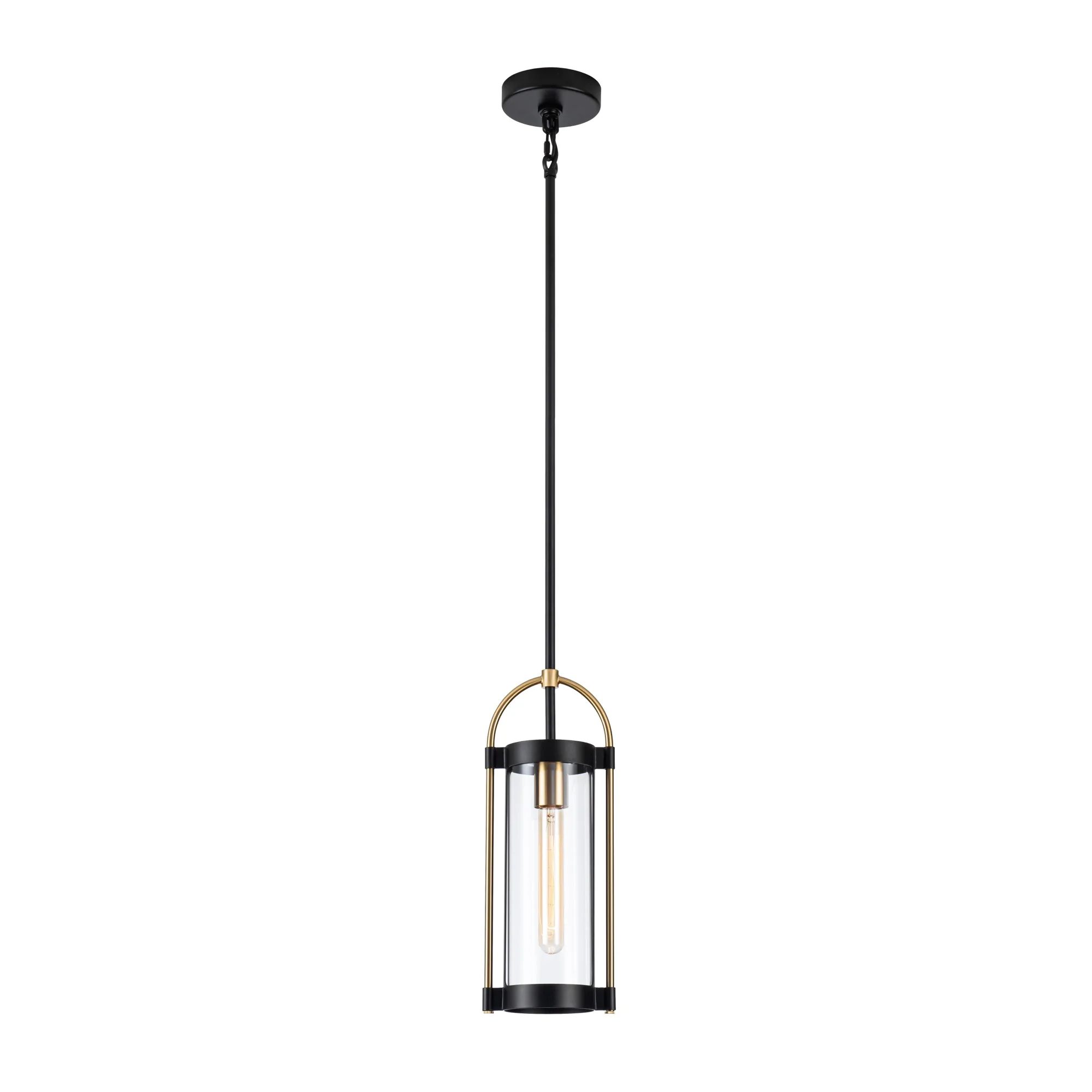 Bonita Collection 1-Light Pendant Black and