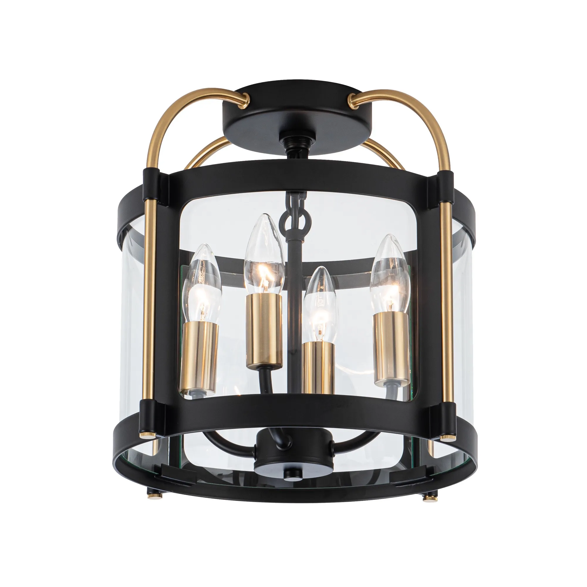 Bonita Collection 4-Light Flush Mount
