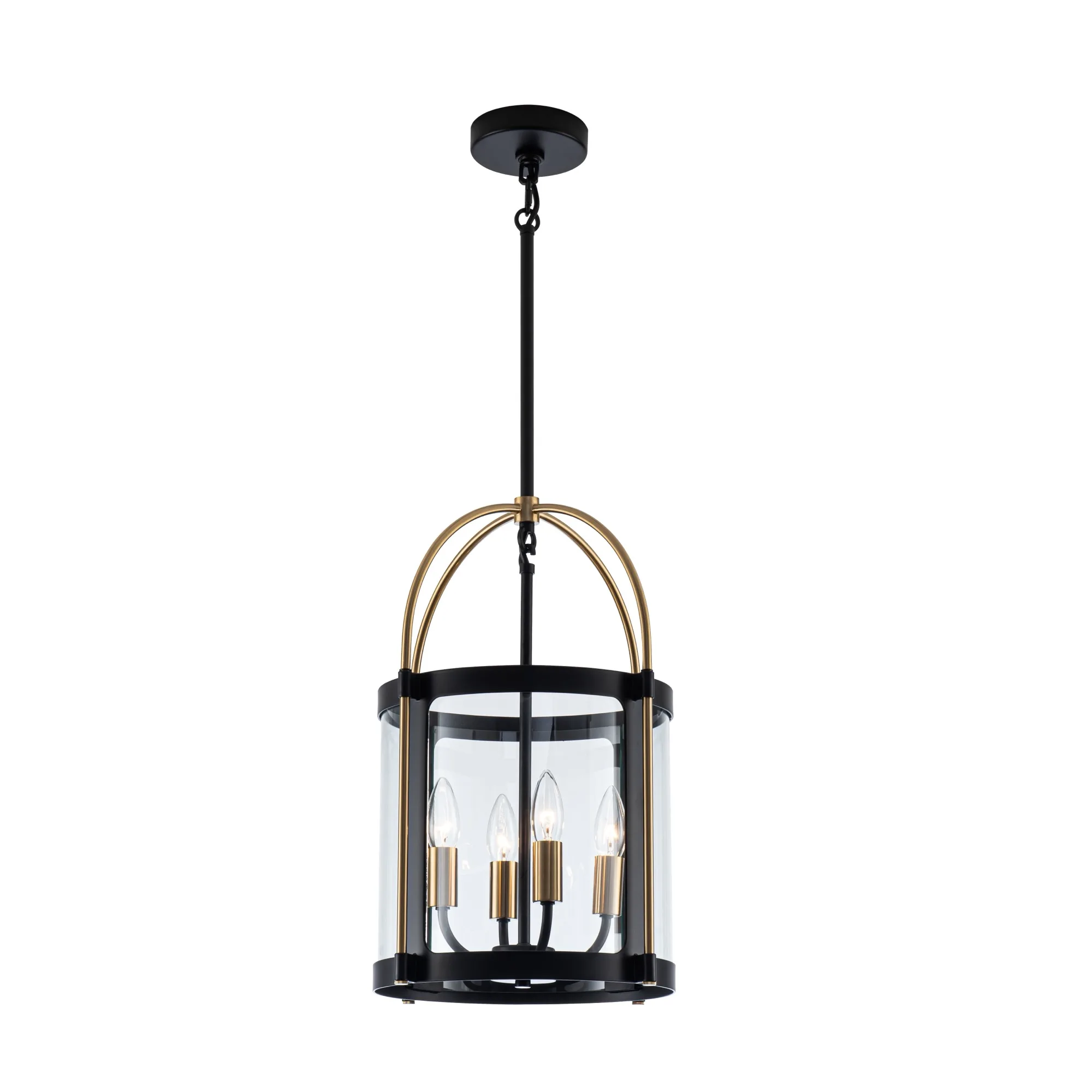 Bonita Collection 4-Light 13” Pendant