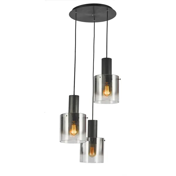 Henley 3 Light Chandelier - Image 1