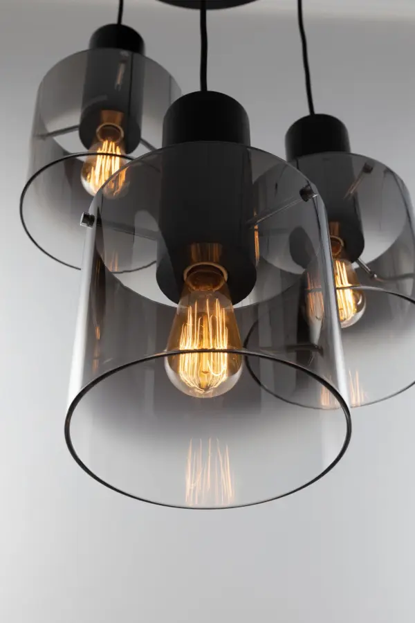 Henley 3 Light Chandelier - Image 8