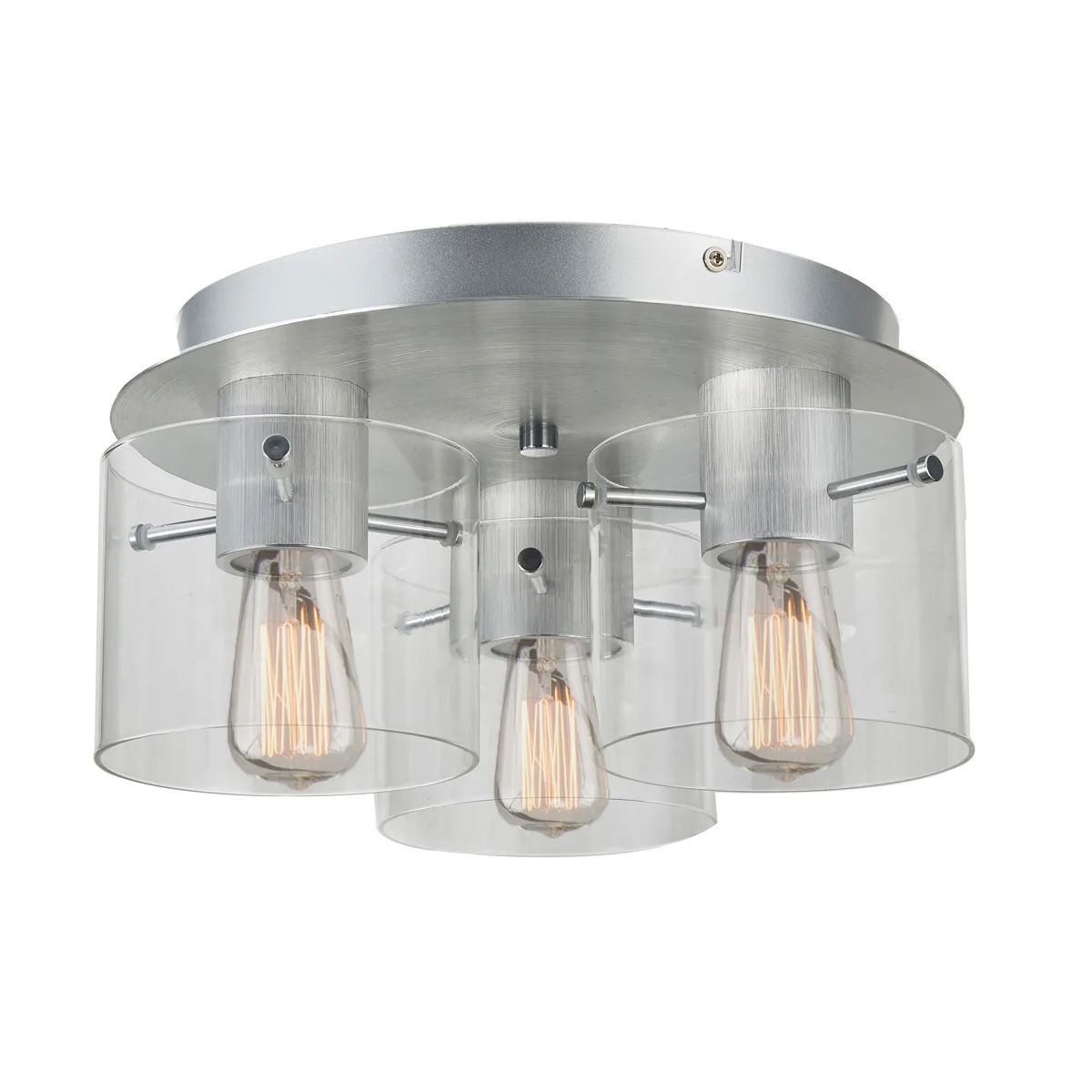 Henley 3 Light Flush Mount