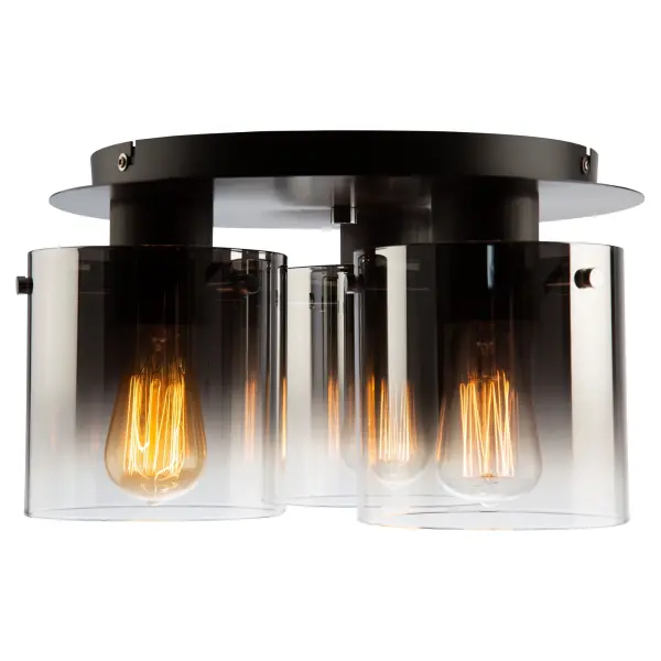 Henley 3 Light Flush Mount - Image 3