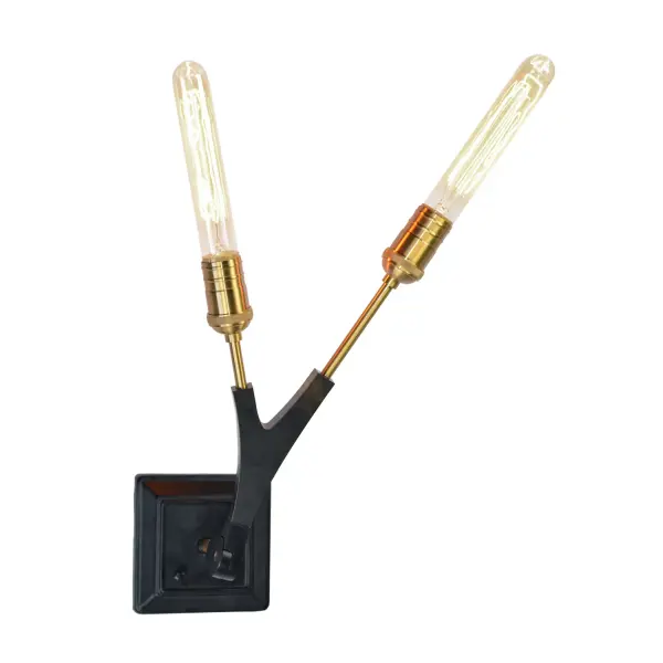 In Black & Harvest Brass by Artcraft from the Filiali collection