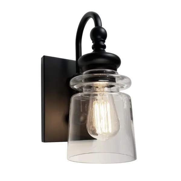 In Black & Brass by Artcraft from the Castara collection
