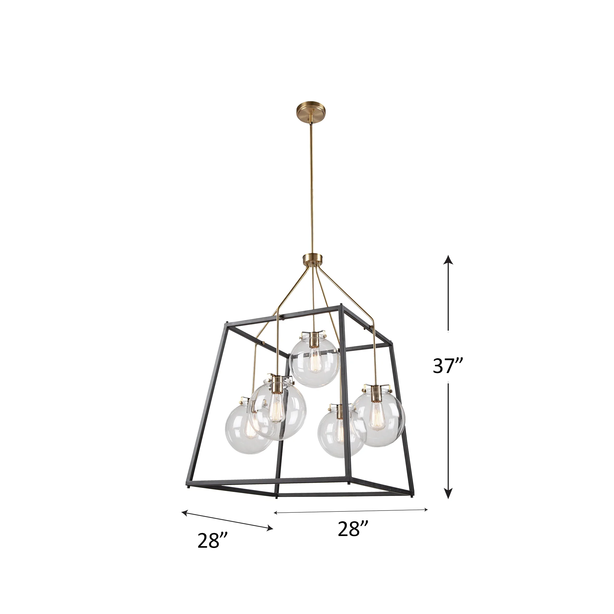 Bridgetown 4 Light Chandelier