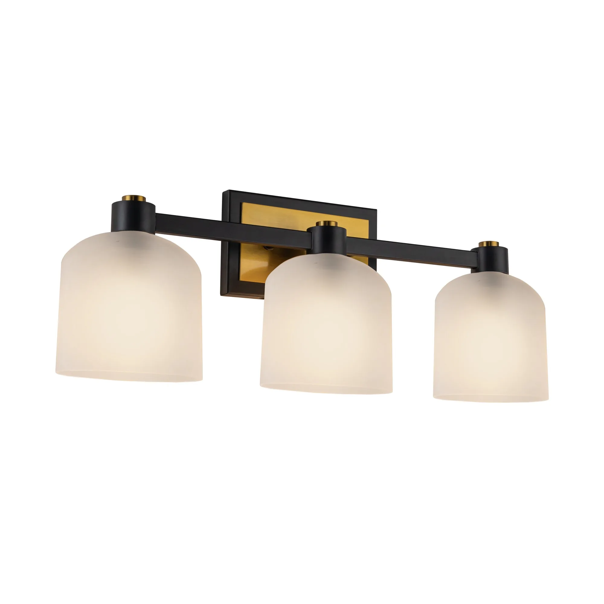Lyndon Collection 3-Light Bathroom Vanity
