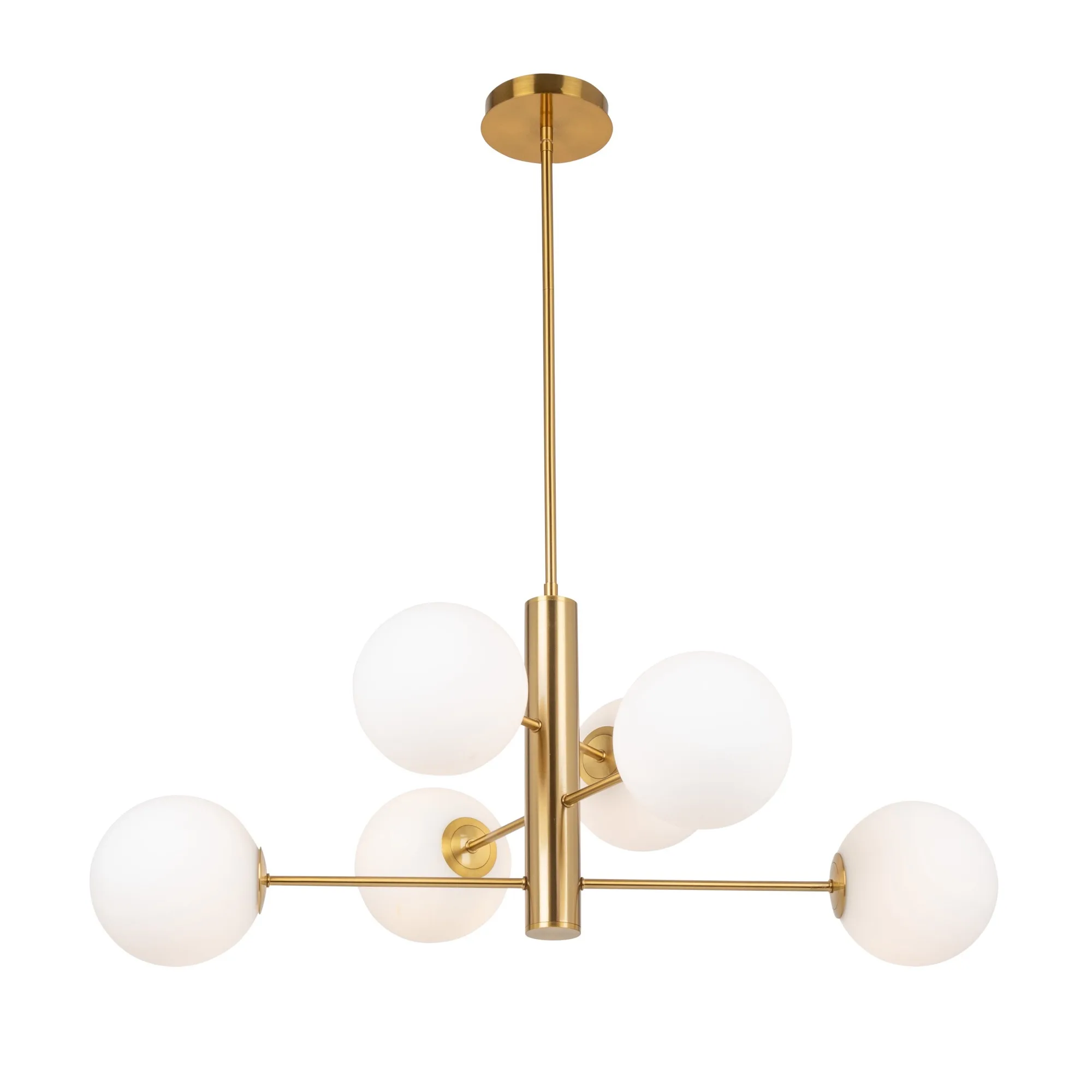Aurelia Collection 6-Light 31” Chandelier