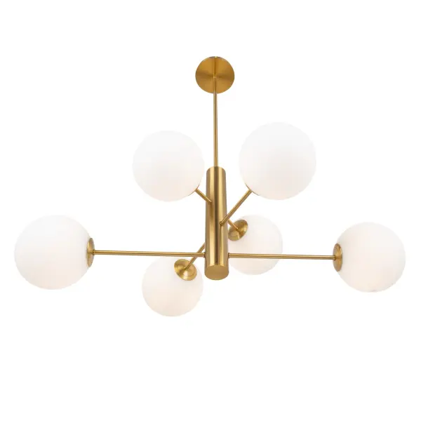 In Brass by Artcraft from the Aurelia collection - alternate view