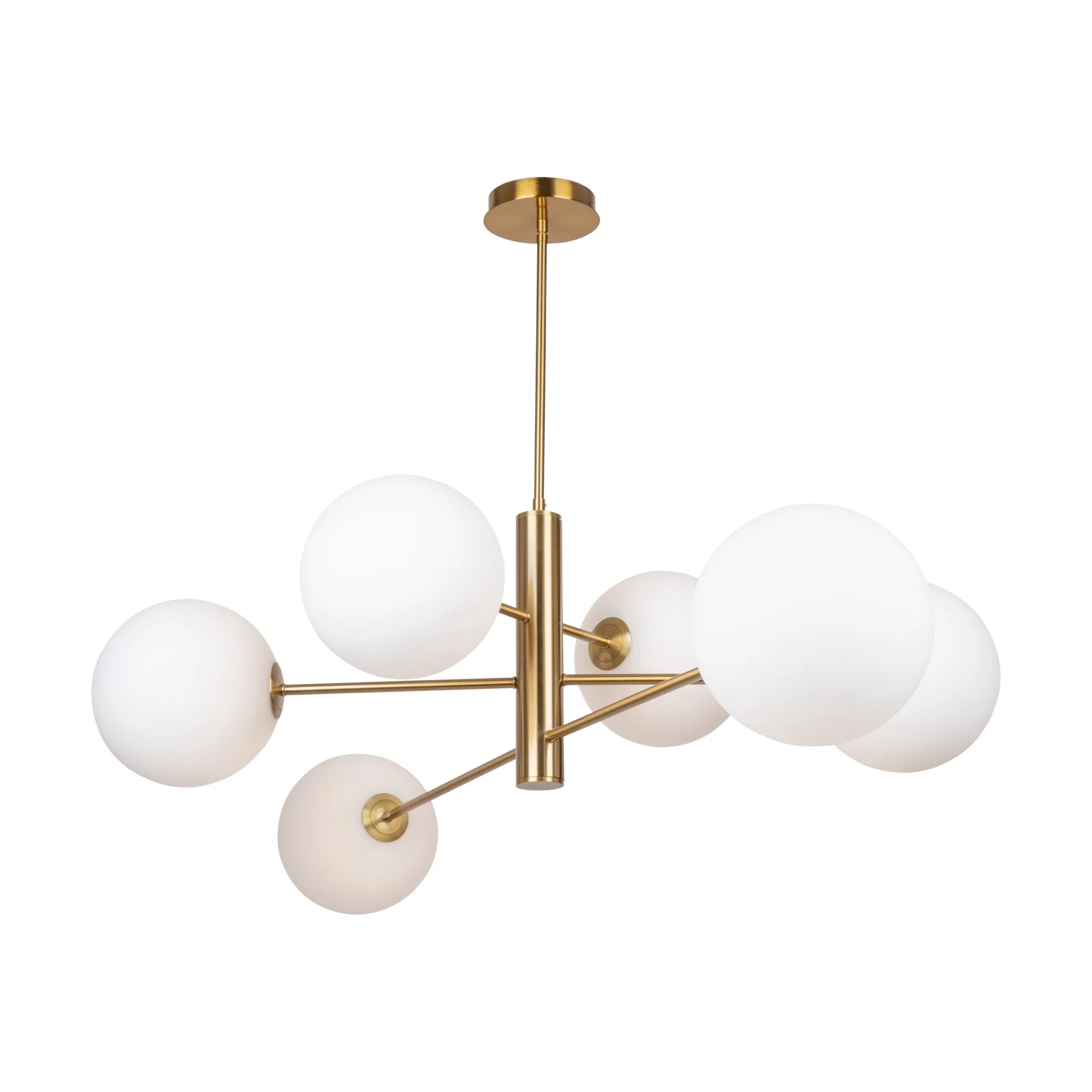 Aurelia Collection 6-Light 48” Chandelier