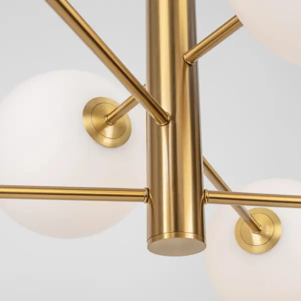 In Brass by Artcraft from the Aurelia collection - alternate view