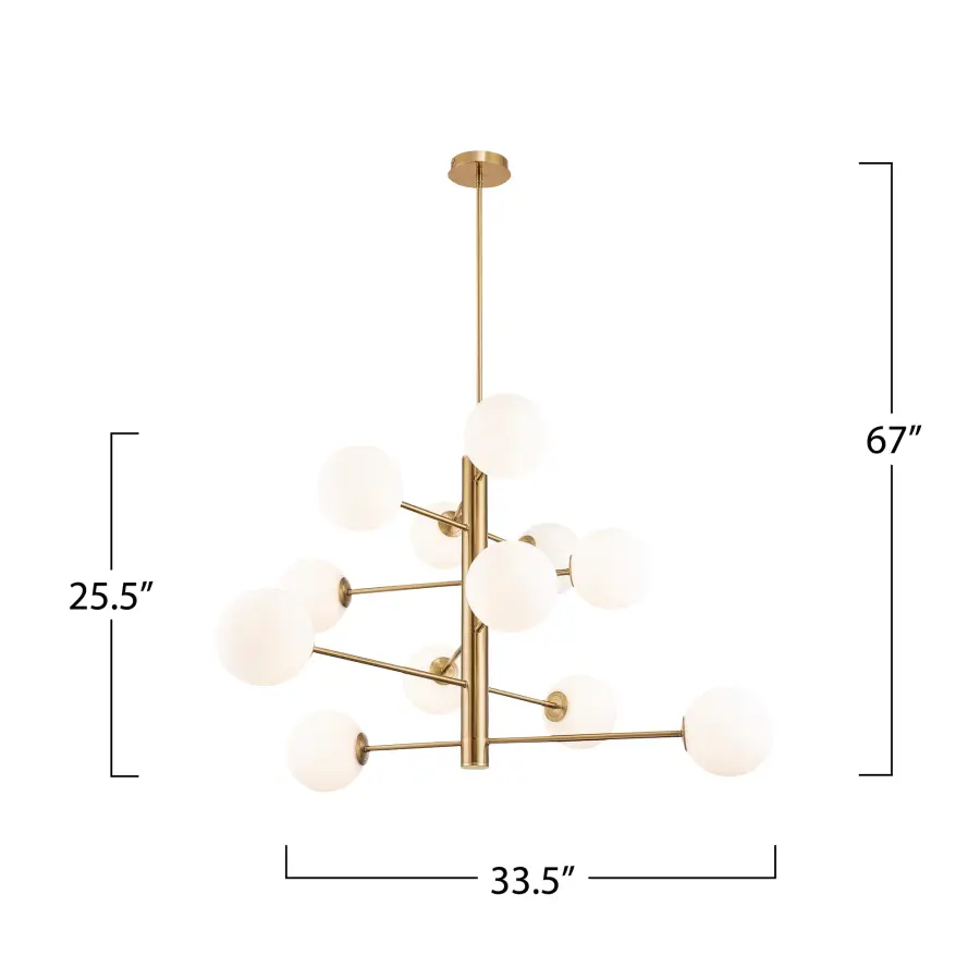 The Aurelia by Artcraft Lighting - Image 1