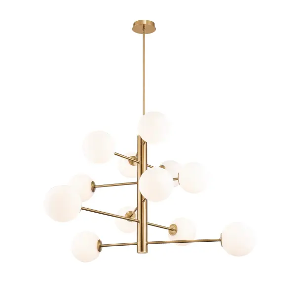 In Brass by Artcraft from the Aurelia collection - alternate view