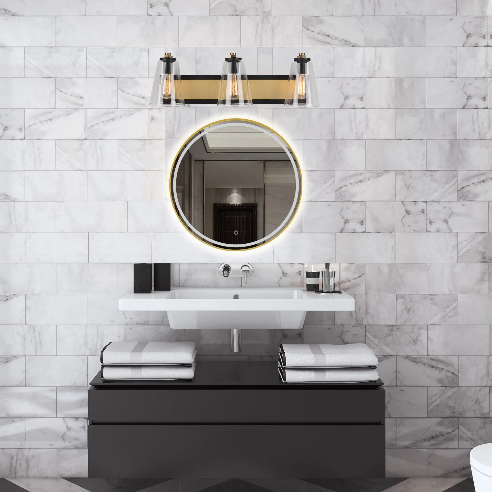 Treviso Collection 1-Light Sconce