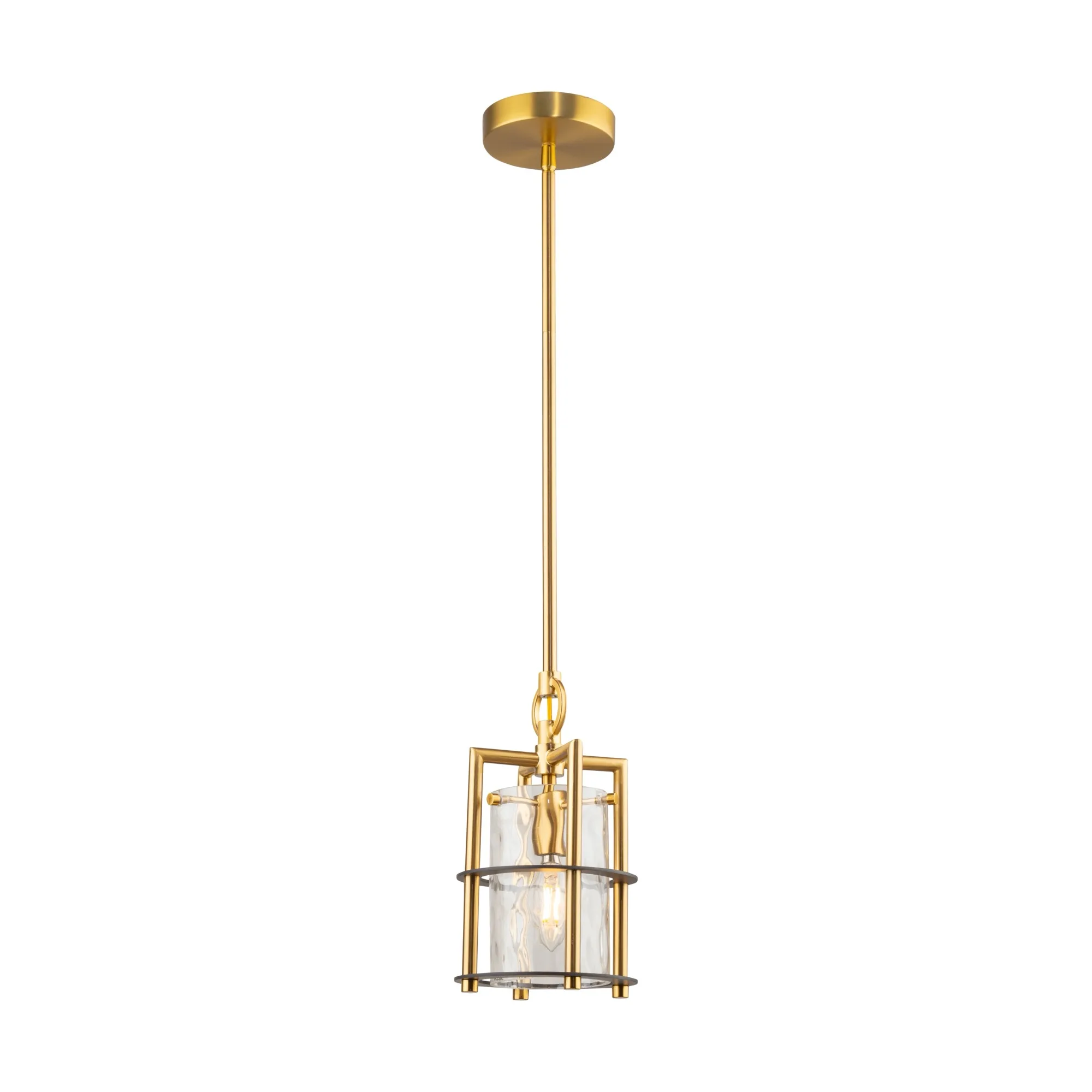 Burford Collection 1-Light Pendant Brass &