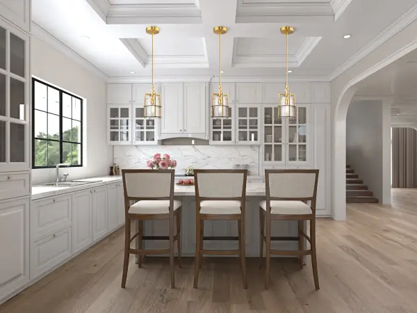 In Brass & Black by Artcraft from the Burford collection - alternate view