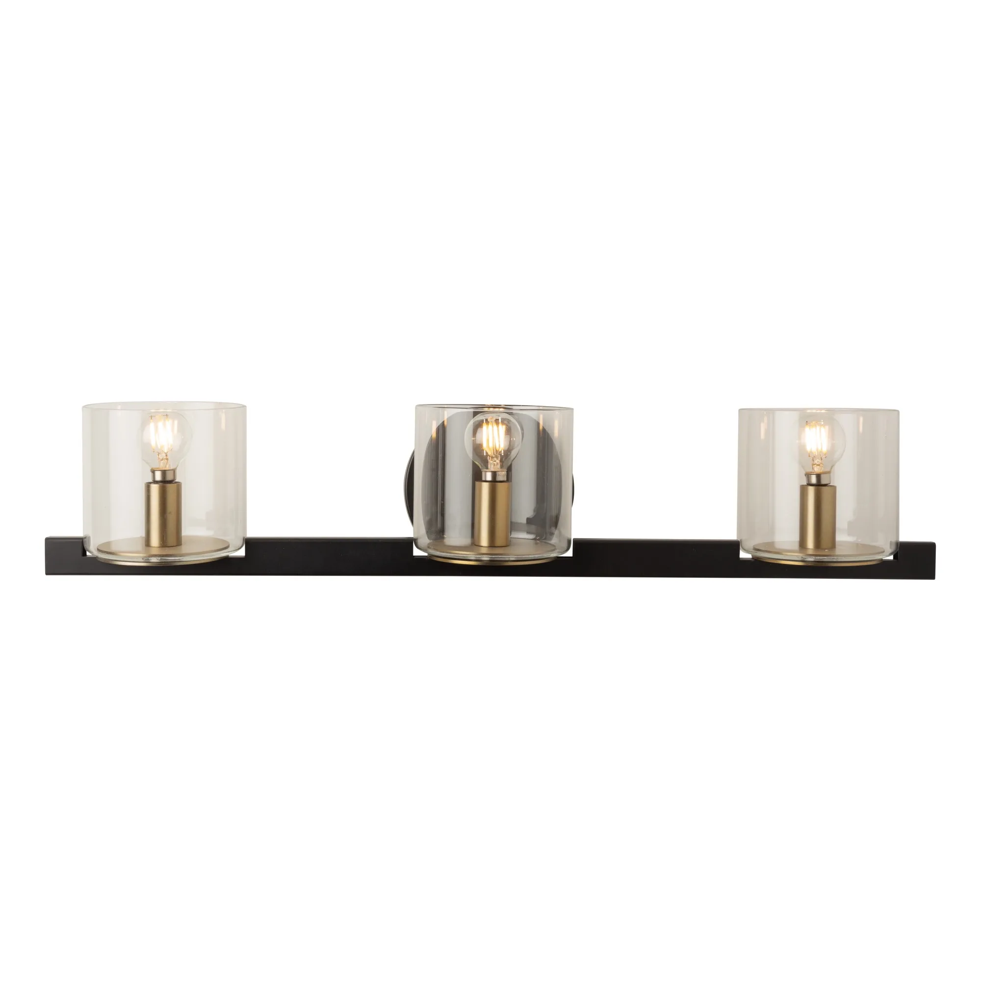 Modena Black & Brushed Brass