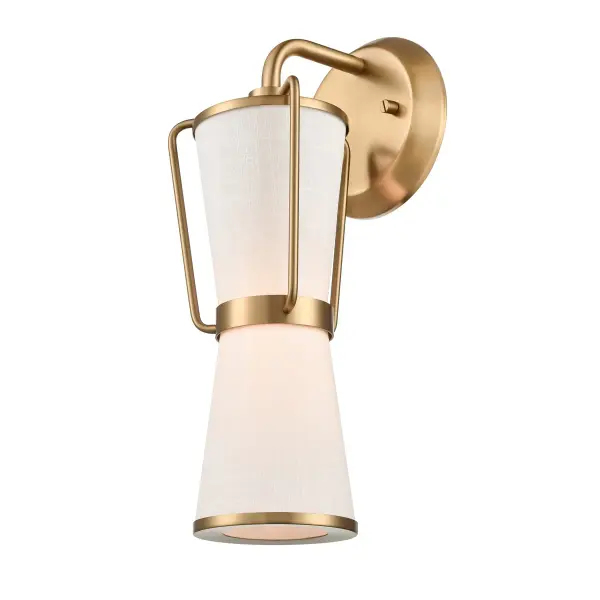 In Brushed Brass by Artcraft from the Layla collection