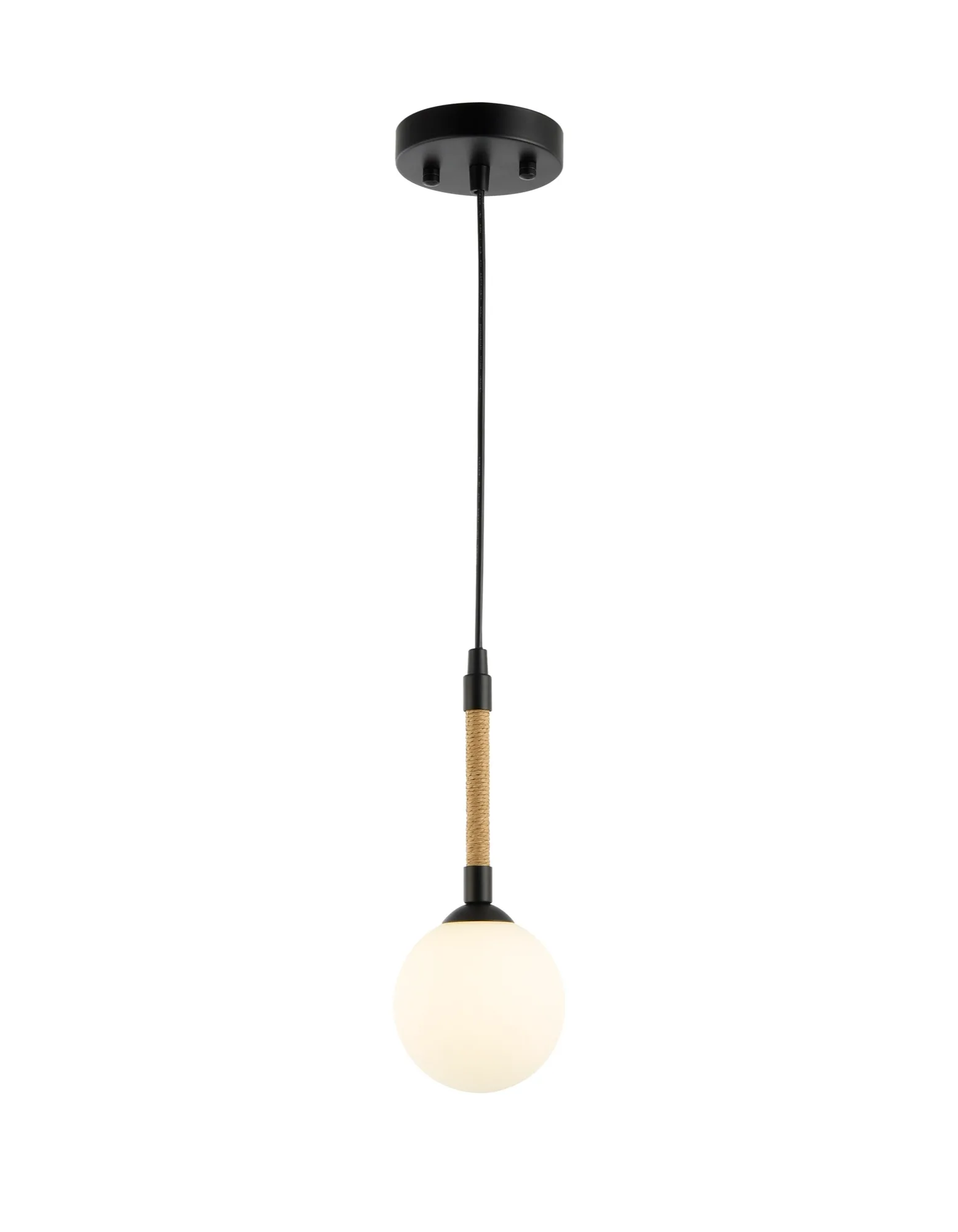 Capilano Collection 1-Light Pendant Black