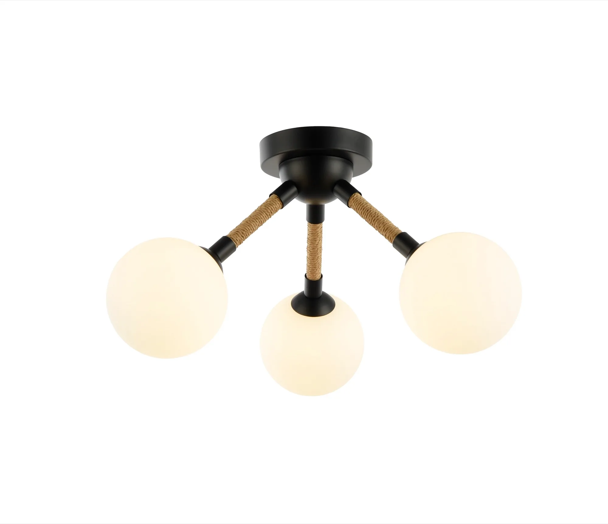 Capilano Collection 3-Light Semi-Flush