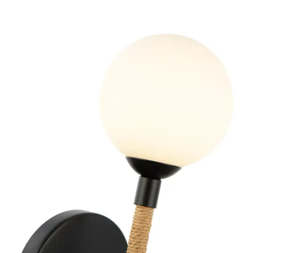 Capilano Collection 1-Light Sconce Black - alternate view