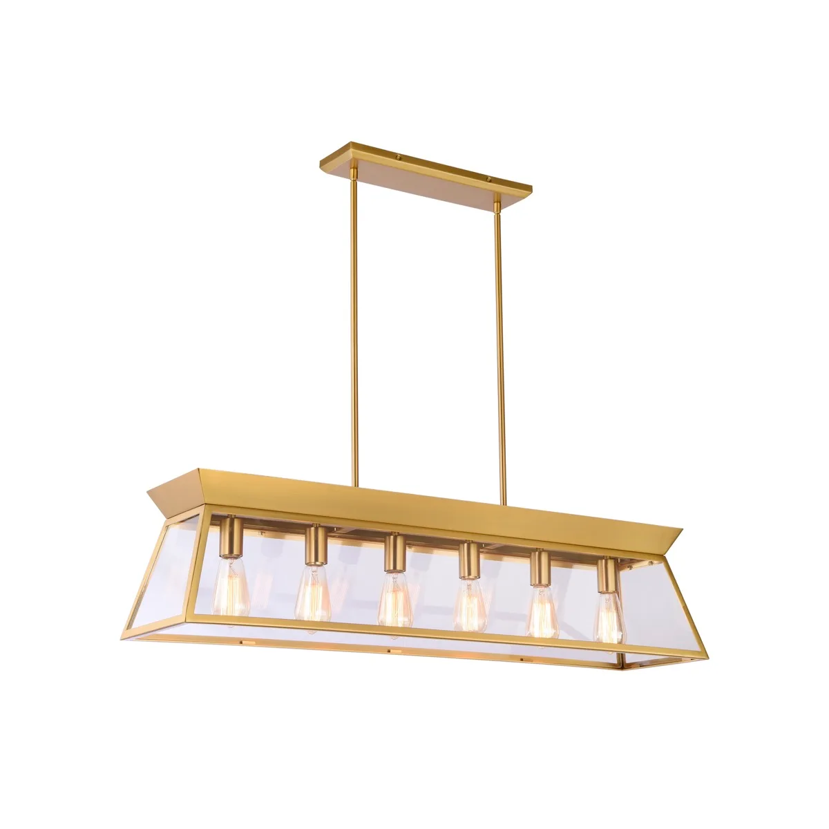 Lucian Collection 6-Light Island/Pool Table