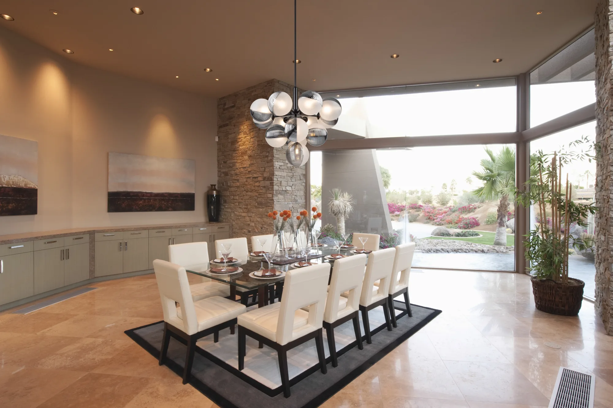 Bolla Collection 13-Light Chandelier Black