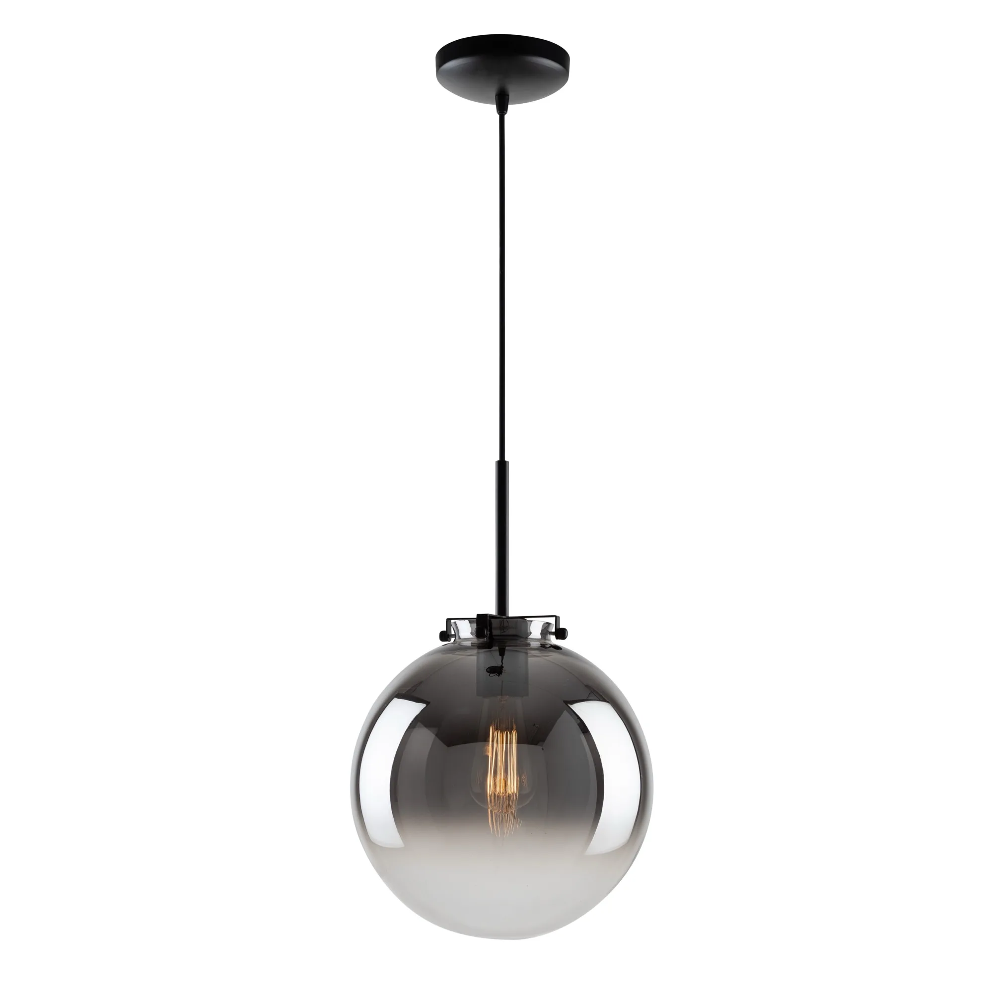 Orsa Collection 1-Light 10” Pendant Mirror