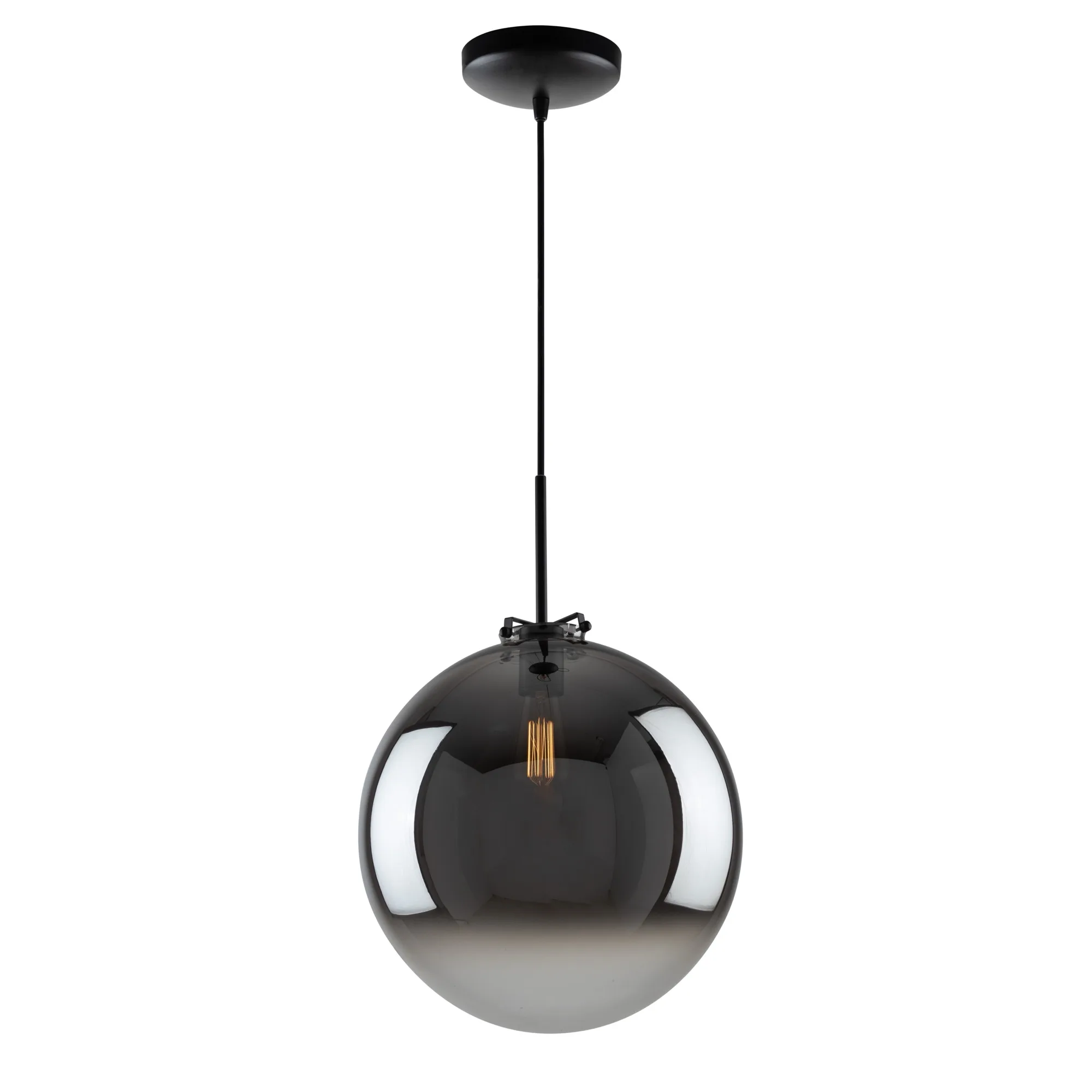 Orsa Collection 1-Light 14” Pendant Mirror