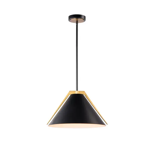 Baltic Collection 1-Light Pendant Black and - Image 2