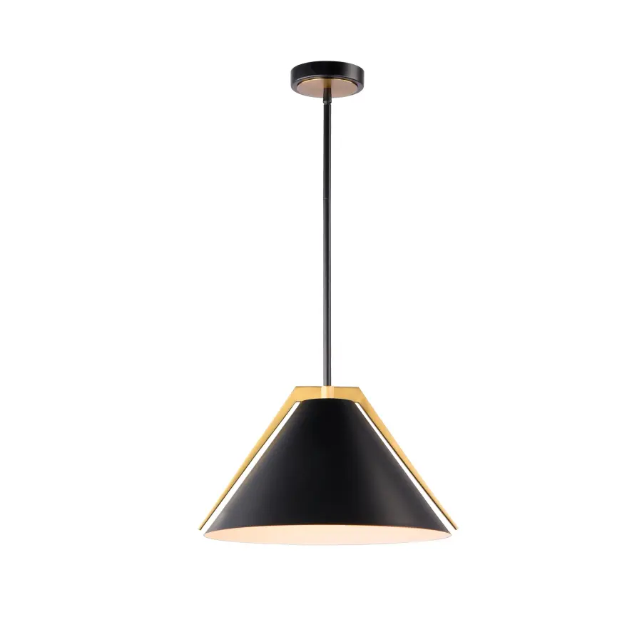 Baltic Collection 1-Light Pendant Black and - Image 2