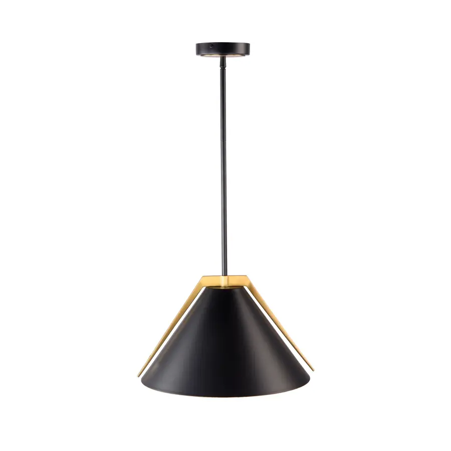 Baltic Collection 1-Light Pendant Black and - Image 3